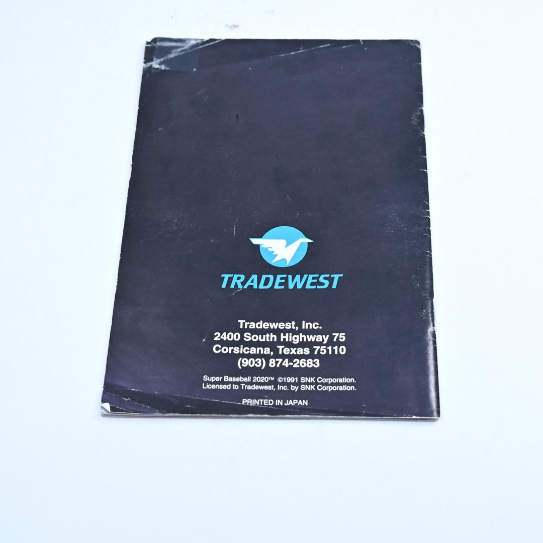 Super Baseball 2020 - Super Nintendo / SNES Boxed Game - NTSC-U/C