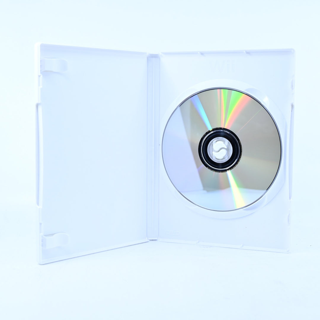 Super Paper Mario - Nintendo Wii Game - No Manual - PAL - MINT DISC!