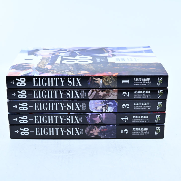 Eighty Six / 86 - Volumes 1-5 - Asato Asato - Yen On - Light Novel