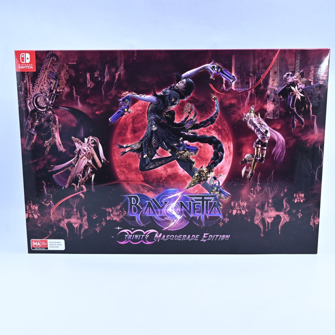 Bayonetta 3: Trinity Masquerade Edition - Nintendo Switch Game - FREE POST!