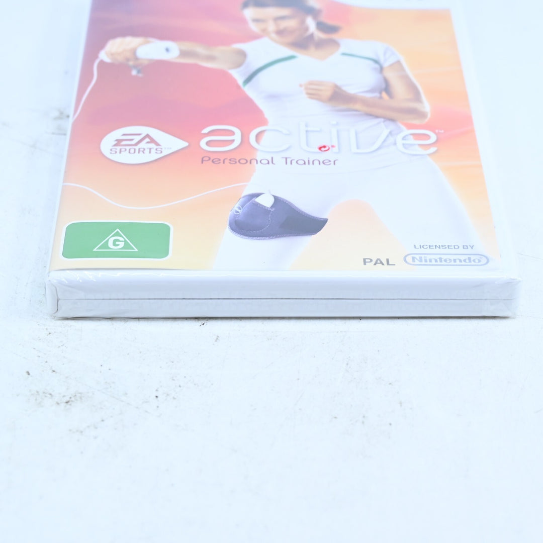 SEALED! EA Active: Personal Trainer - Nintendo Wii Game + Manual - PAL
