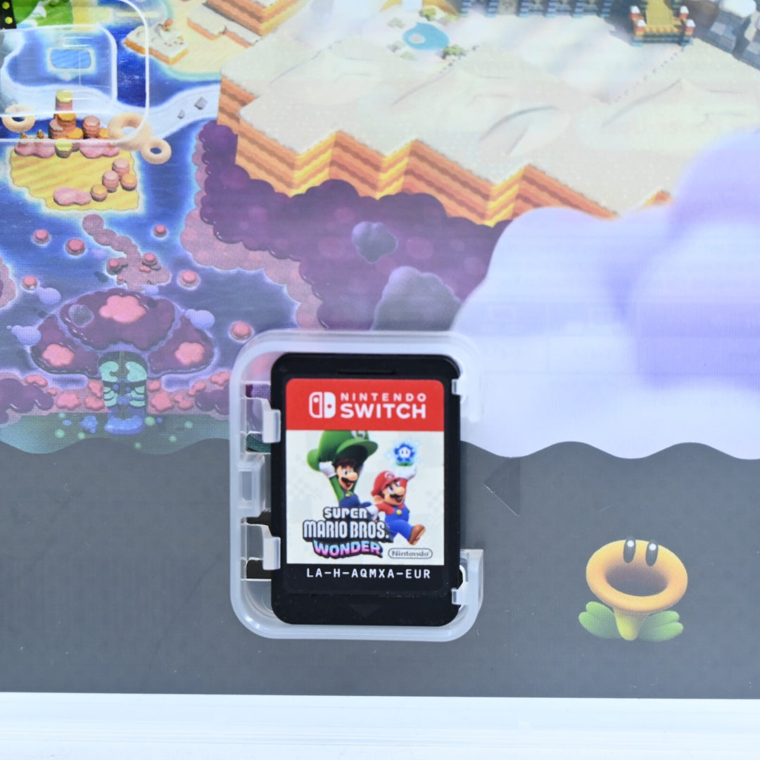 Super Mario Bros. Wonder - Nintendo Switch Game - FREE POST!