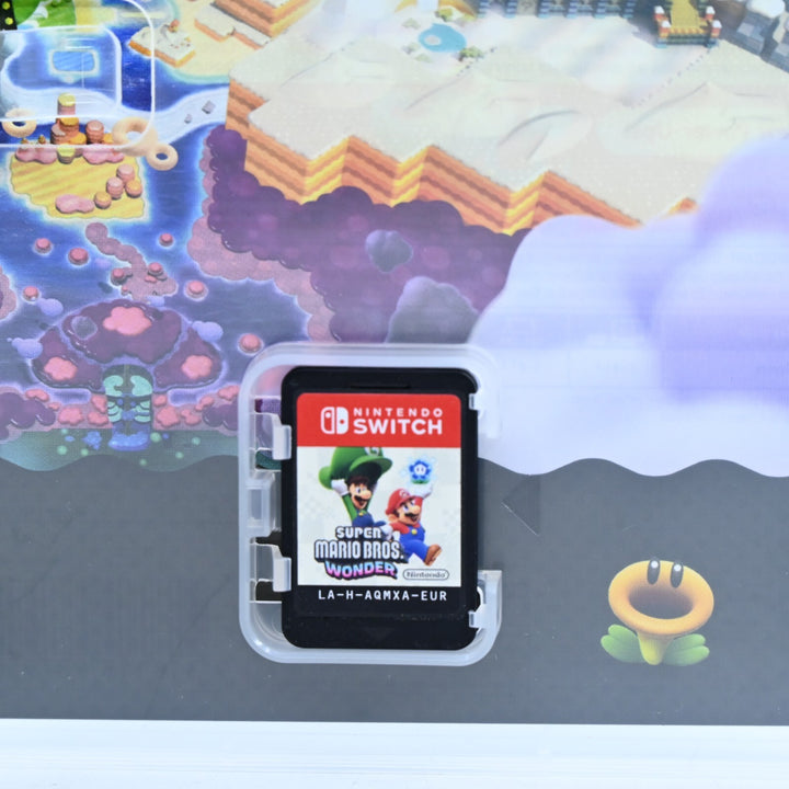 Super Mario Bros. Wonder - Nintendo Switch Game - FREE POST!