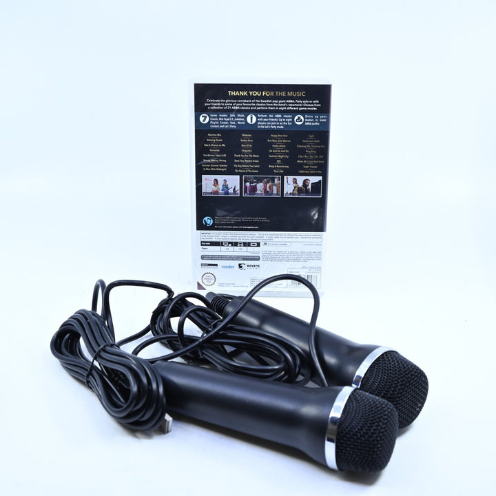 Let's Sing: ABBA - SEALED GAME! - Nintendo Switch Game - FREE POST!