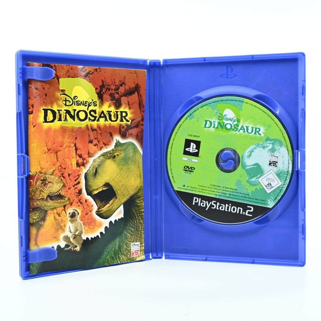 Disney's Dinosaur - Sony Playstation 2 / PS2 Game - PAL - FREE POST!
