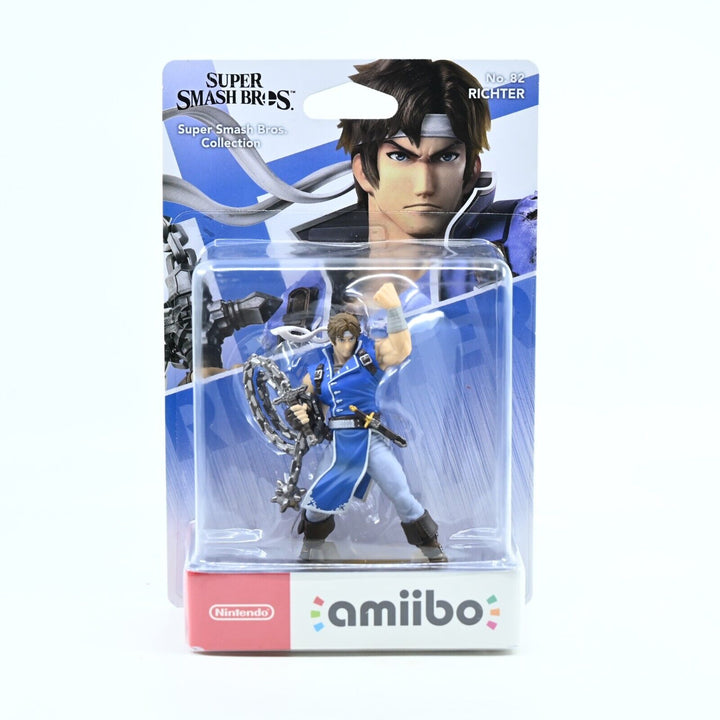 SEALED! Richter - Super Smash Bros. Amiibo Collection No. 82 - Toy