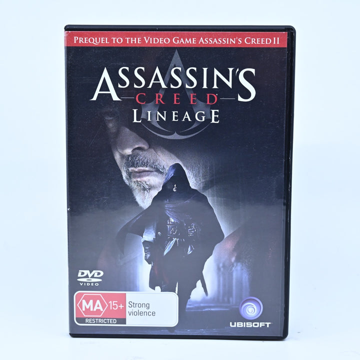 Assassin's Creed Lineage - Region 4 - Ubisoft - Video Game DVD