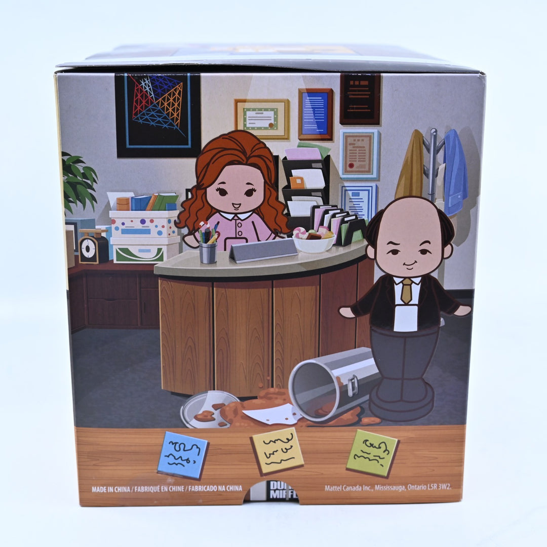 UNOPENED! Polly Pocket x The Office Compact Playset - Mattel - Toy