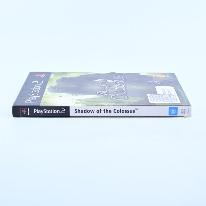Shadow of the Colossus: Limited Edition - PS2 Game + Manual + Postcards - PAL