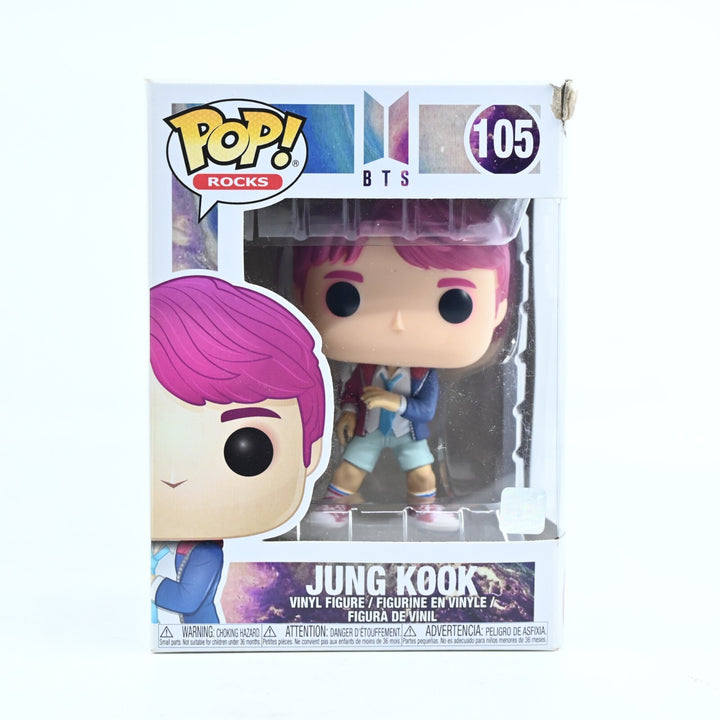 Jung Kook - BTS - Funko Pop Vinyl Rocks #105