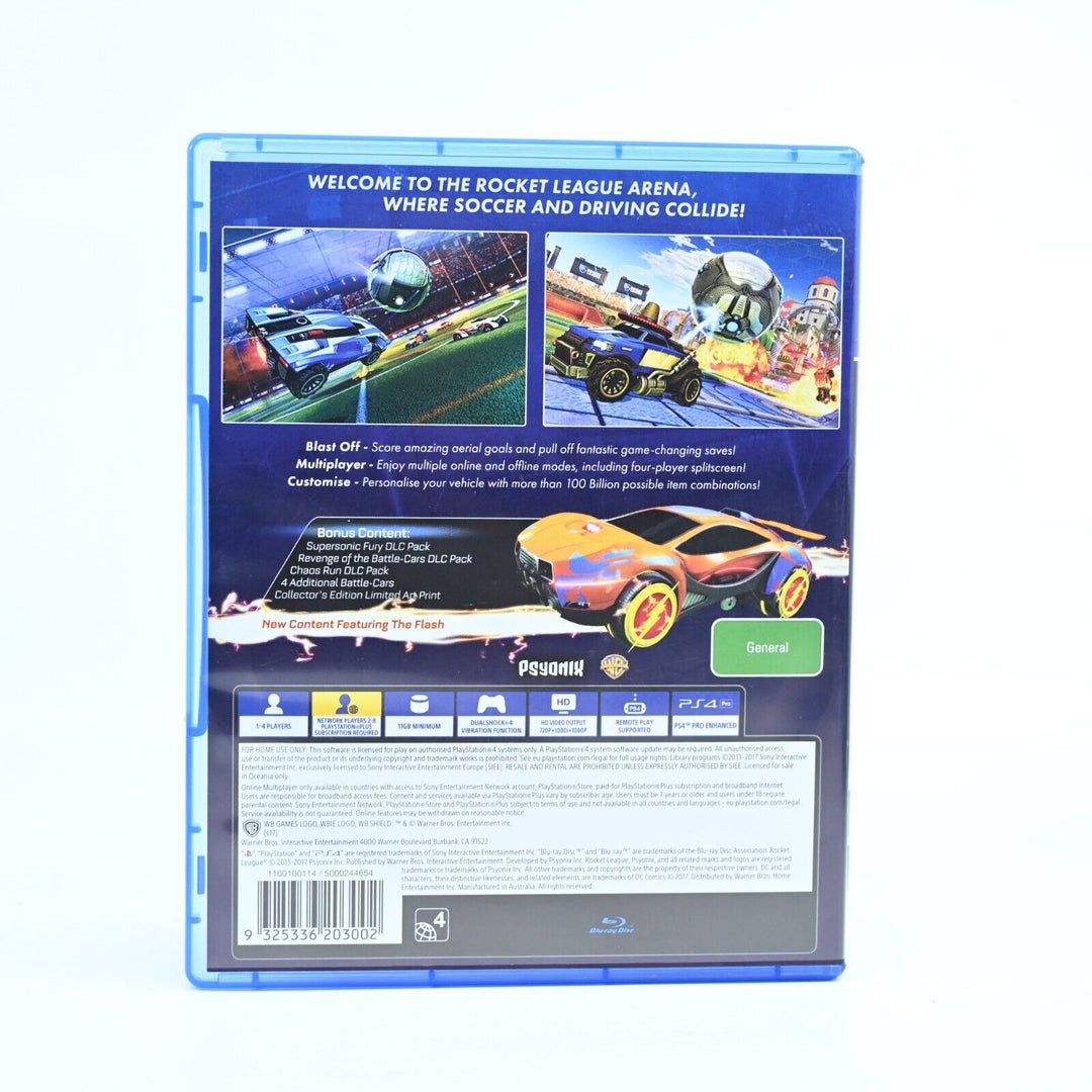 Rocket League Collector's Edition - Sony Playstation 4 / PS4 Game - FREE POST!