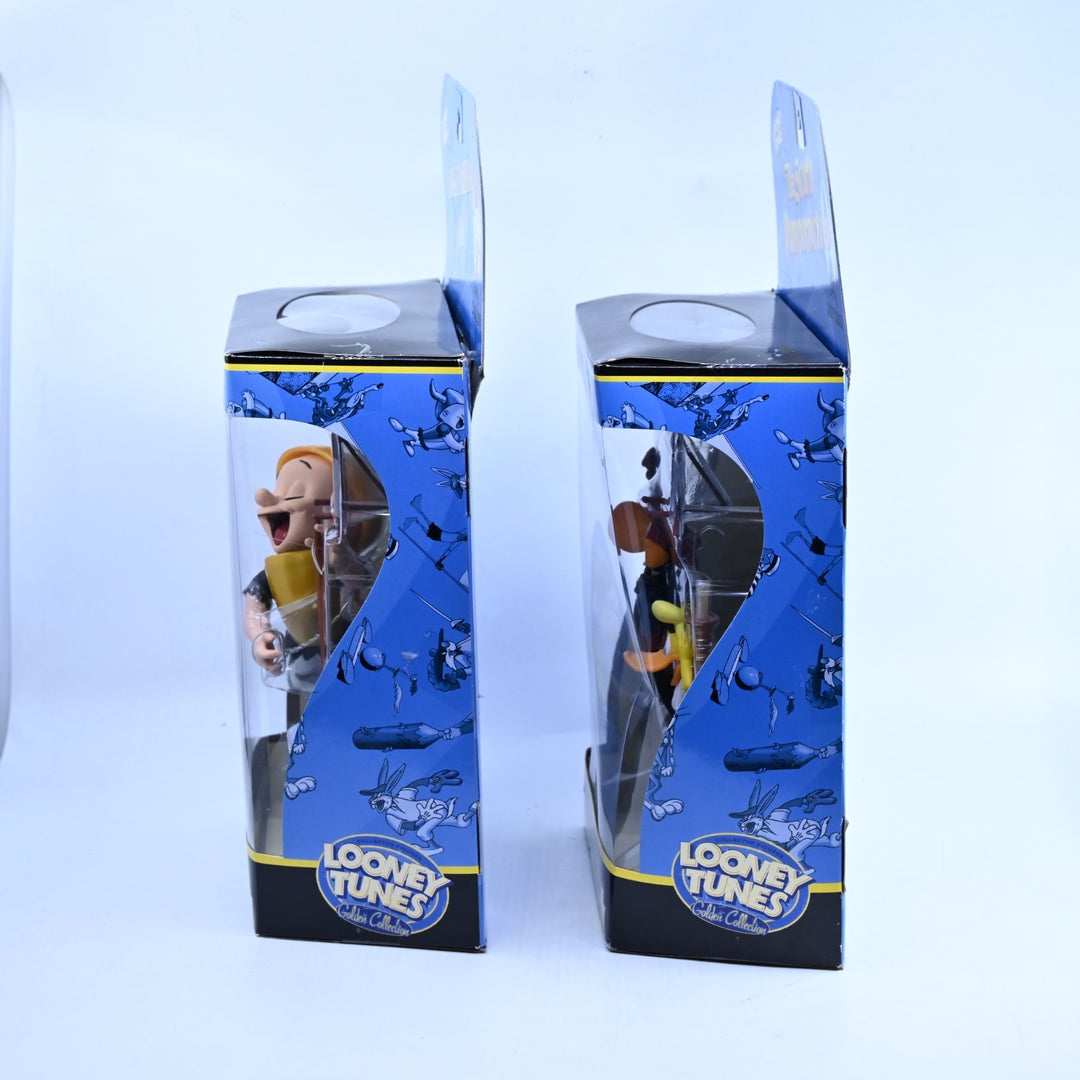 SEALED! Looney Tunes - Create-A-Scene Complete Series 1 Set - DC Direct Figure