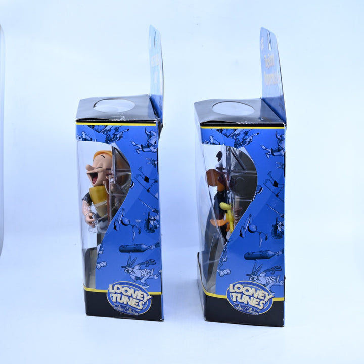 SEALED! Looney Tunes - Create-A-Scene Complete Series 1 Set - DC Direct Figure
