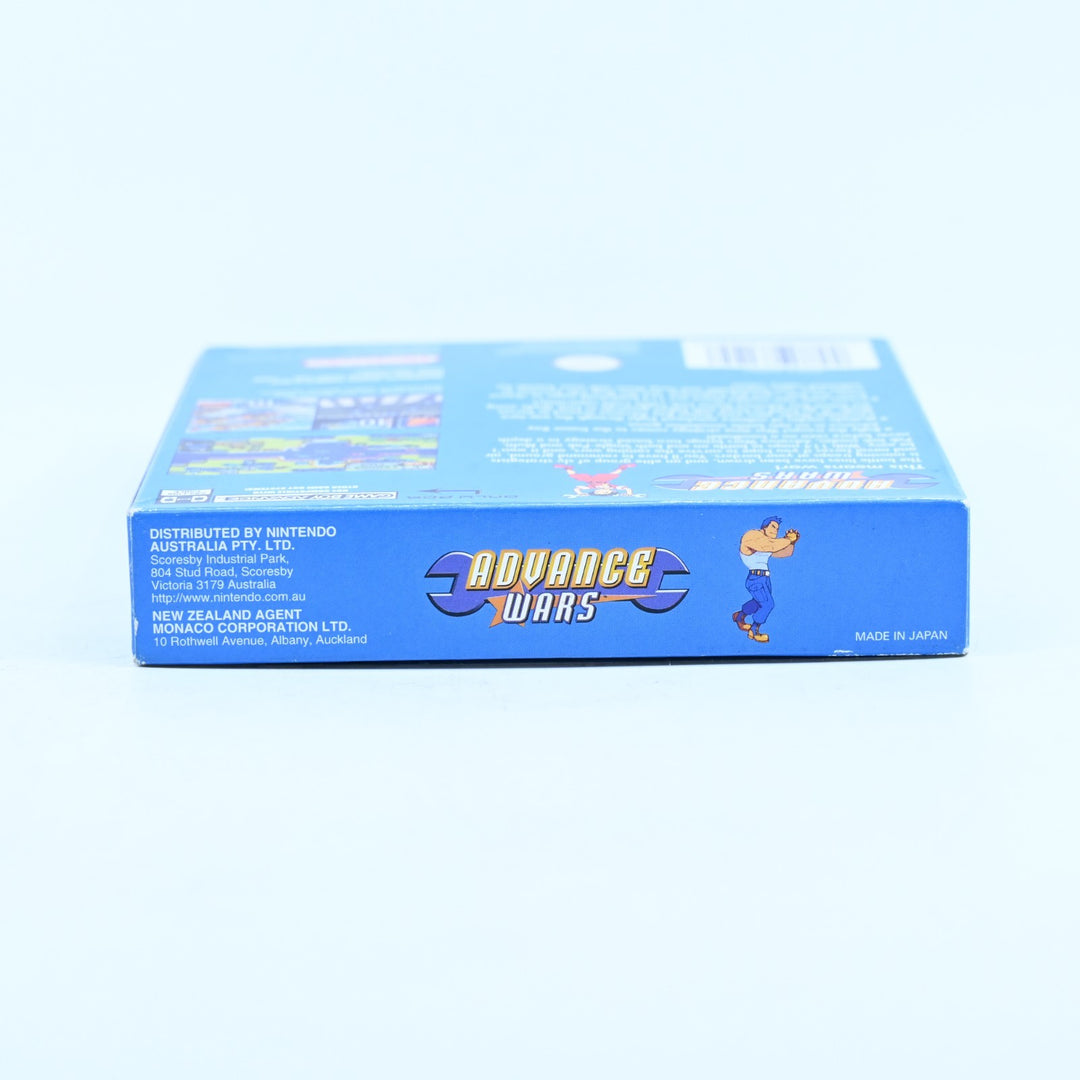 Advance Wars - Nintendo Gameboy Advance / GBA Boxed Game - PAL - FREE POST!