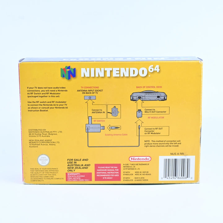 Official RF Switch / RF Modulator - N64 / Nintendo 64 Accessory - FREE POST!