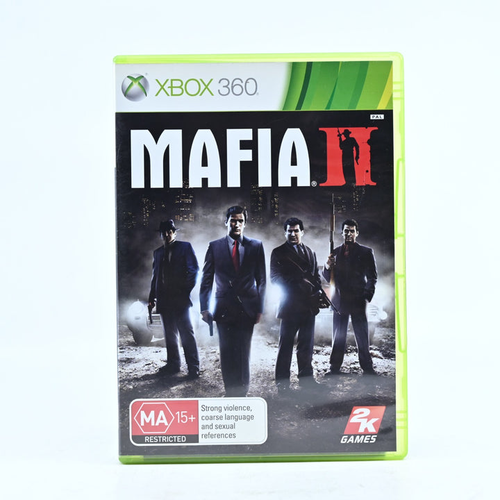 Mafia II 2 - Xbox 360 Game + Manual - PAL