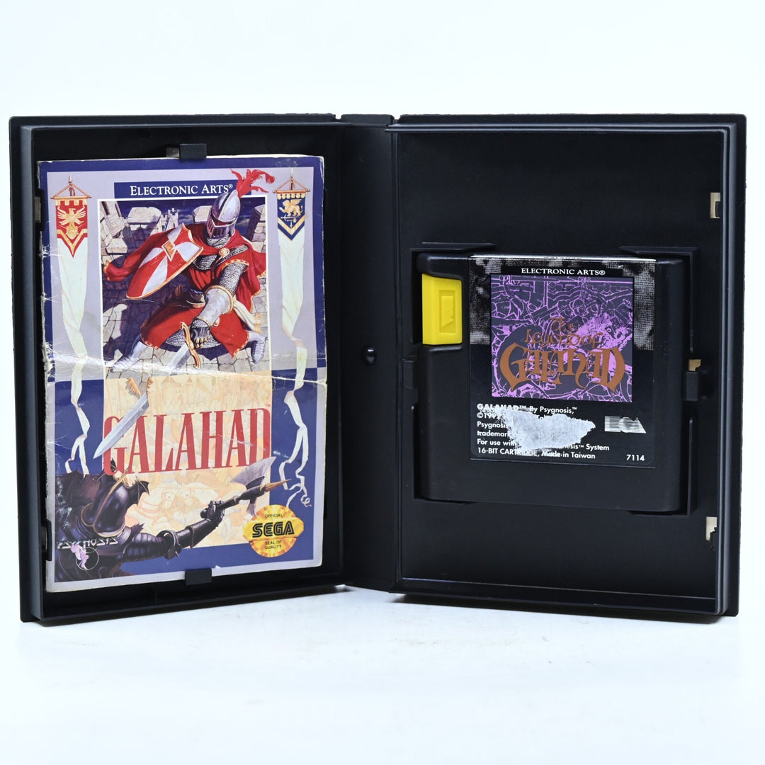 Galahad - + Manual - Sega Mega Drive / Genesis Game - REGION FREE