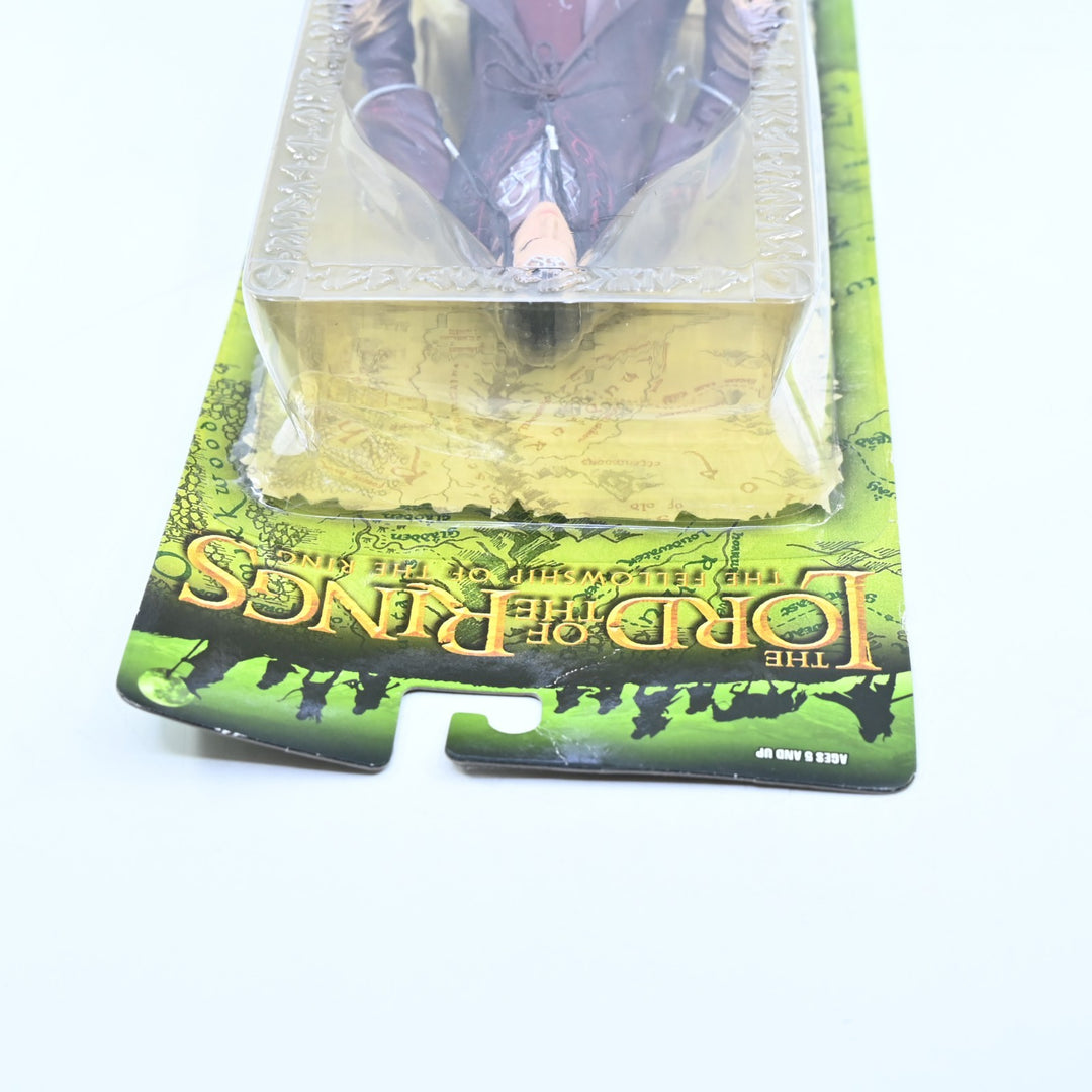SEALED! Elrond of Rivendell - Lord of the Rings - Toy Biz - 2004