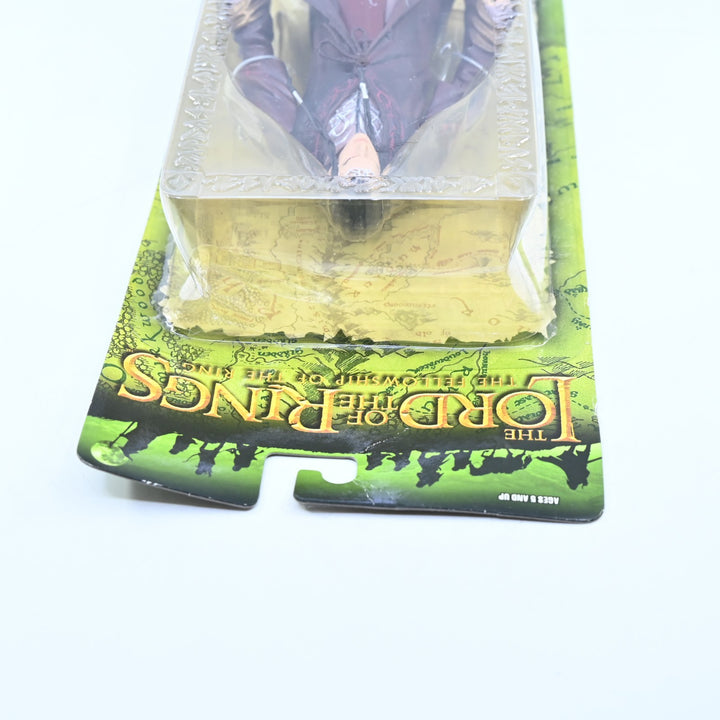 SEALED! Elrond of Rivendell - Lord of the Rings - Toy Biz - 2004