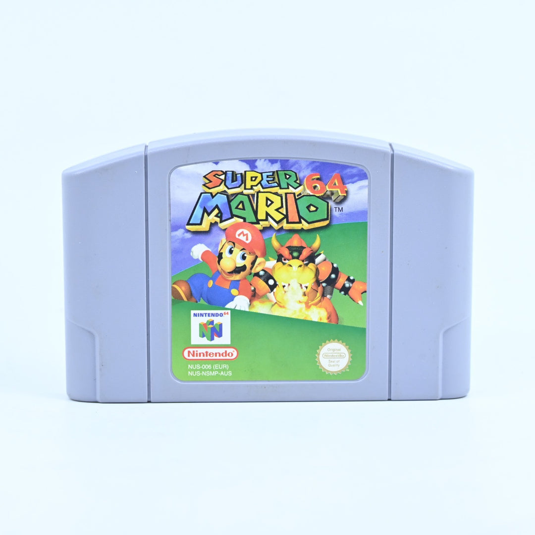 Super Mario 64 - N64 / Nintendo 64 Boxed Game - PAL - FREE POST!
