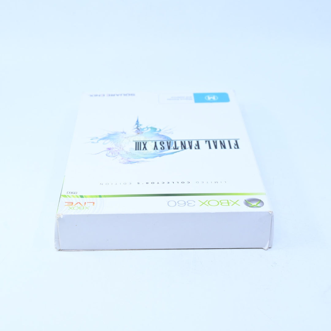 Final Fantasy XIII Limited Collector's Edition - Xbox 360 Game + Manual - PAL