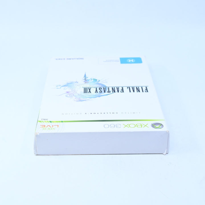 Final Fantasy XIII Limited Collector's Edition - Xbox 360 Game + Manual - PAL