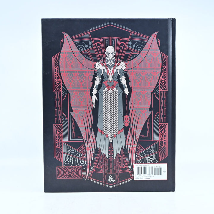 Dungeons and Dragons Baldur's Gate Descent Into Avernus 5th E Alternate Art book