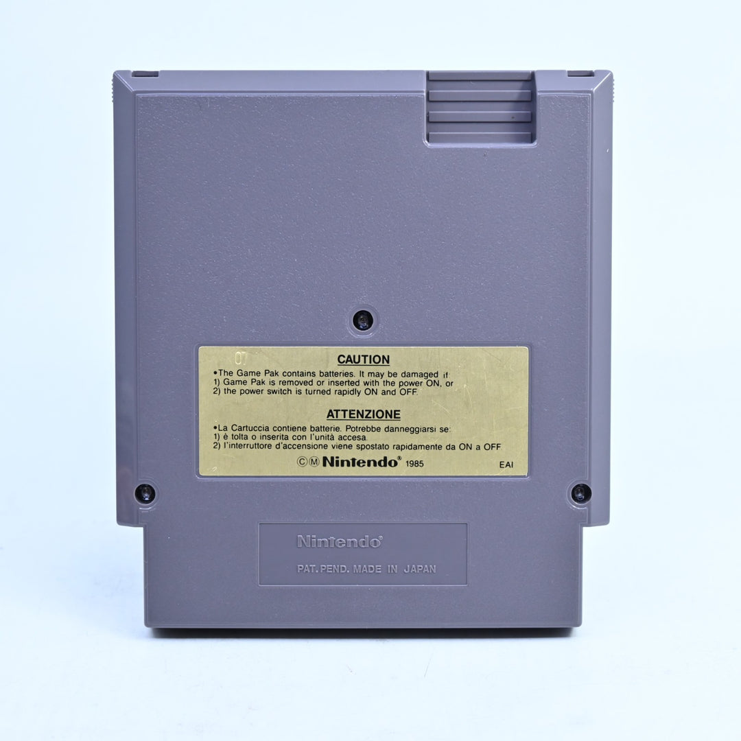 Maniac Mansion - Nintendo Entertainment System / NES Boxed Game - PAL