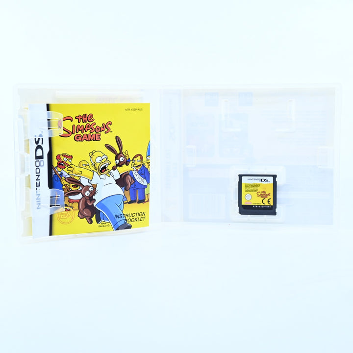 The Simpsons Game - Nintendo DS Game - PAL + Manual - FREE POST!