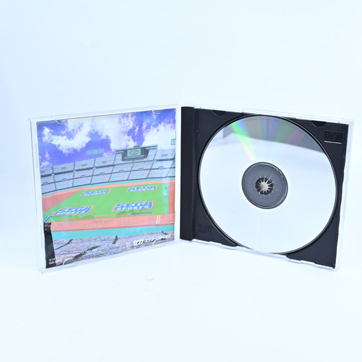 SEGA Sports DecAthlete - Sega Saturn Game + Manual - NTSC-J - MINT DISC!
