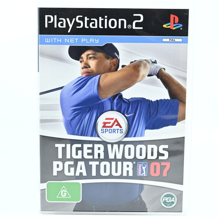 Tiger Woods PGA Tour 07 - Sony Playstation 2 / PS2 Game - PAL - MINT DISC!