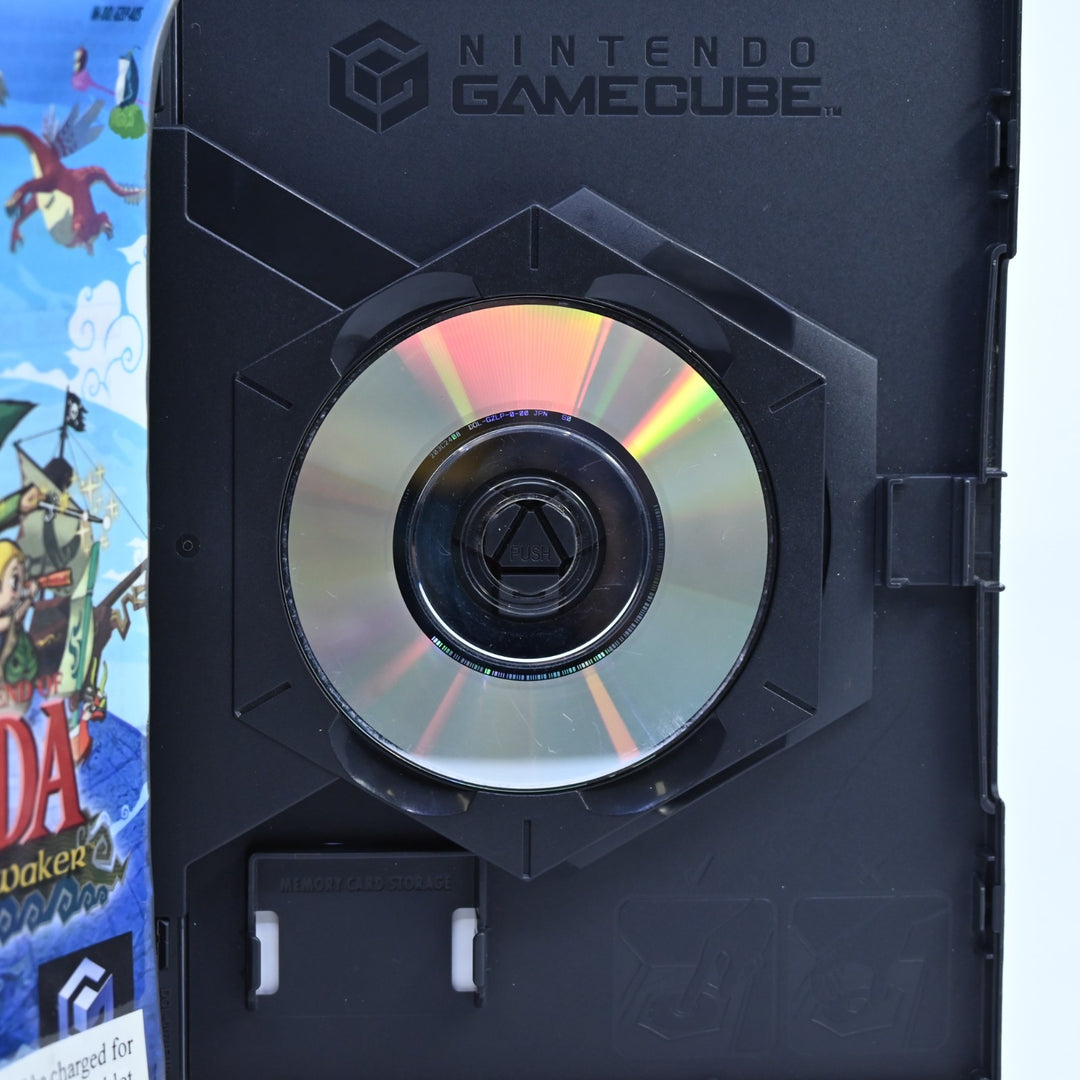 The Legend of Zelda: The Wind Waker - Limited Edition - Nintendo Gamecube Game