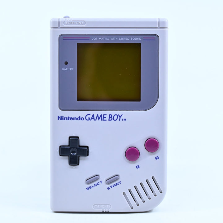 Grey - Nintendo Gameboy Console - DMG-01 - FREE POST!