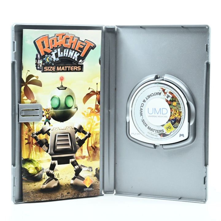 Ratchet & Clank: Size Matters - Sony PSP Game - FREE POST!