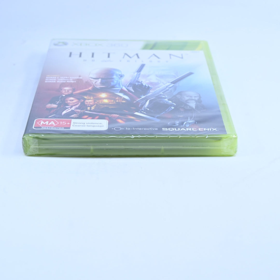 Hitman HD Trilogy - SEALED! Xbox 360 Game + Manual - PAL - MINT DISC!
