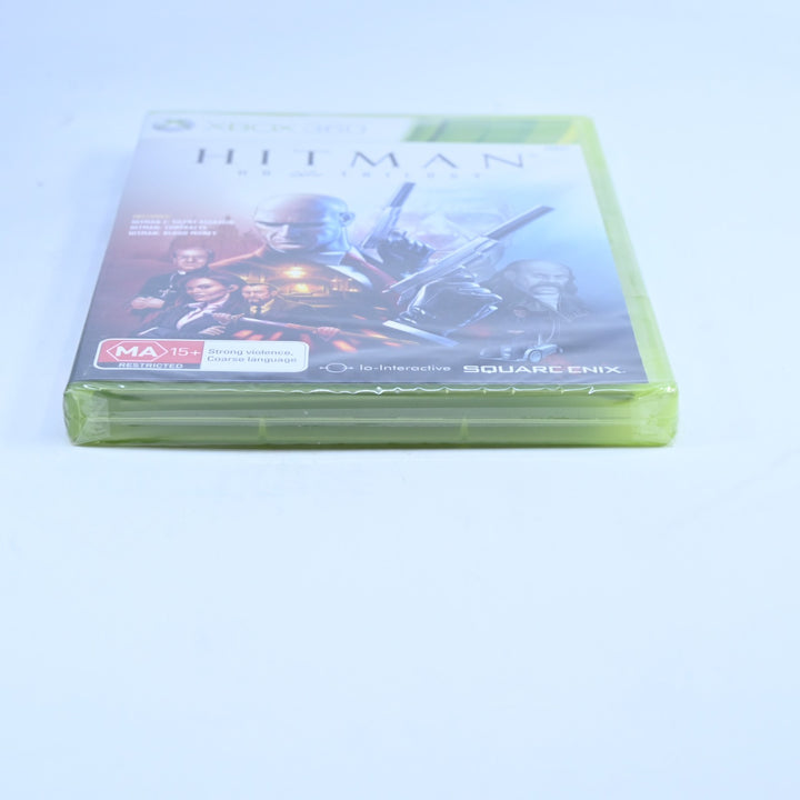 Hitman HD Trilogy - SEALED! Xbox 360 Game + Manual - PAL - MINT DISC!