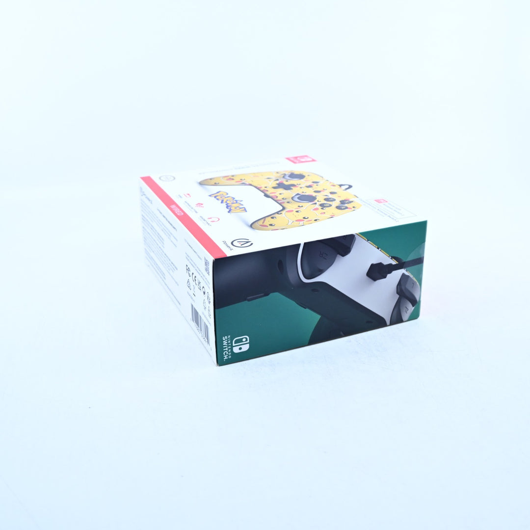 SEALED! PowerA Pokemon - Pikachu Wired Controller - Nintendo Switch Accessory