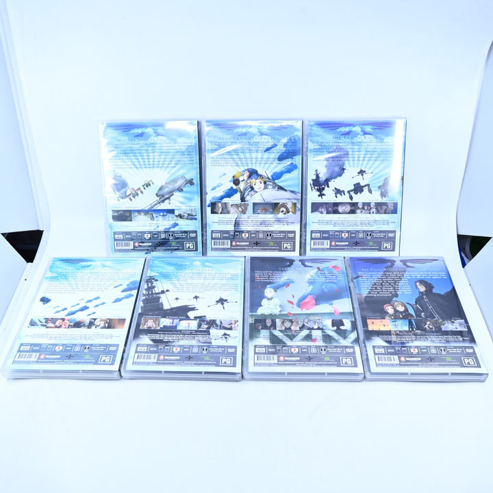 Last Exile - Complete Collection - Region 4 - Madman - Anime DVD
