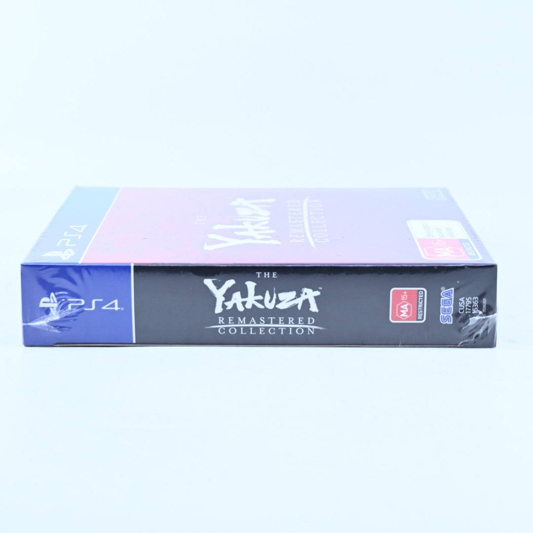 The Yakuza Remastered Collection - Day One Edition - PS4 Game - SEALED!