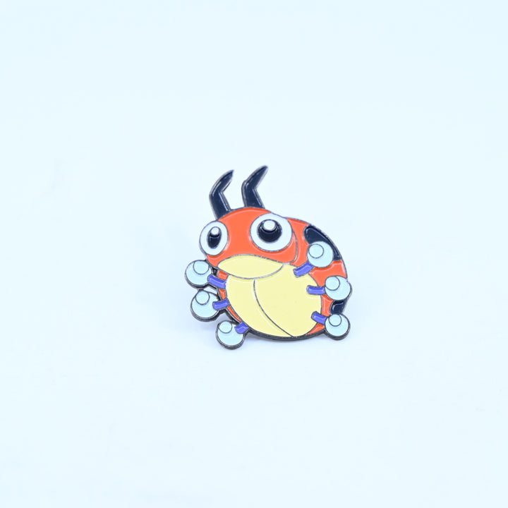 Pokemon 2000 Collector's Enamel Pin Ledyba #165 - Collectable Pin