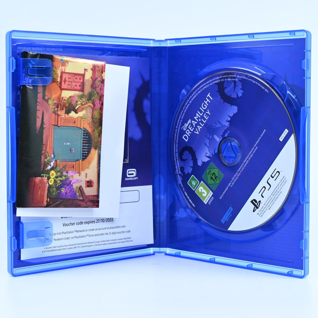 Disney: Dreamlight Valley Cozy Edition - Sony Playstation 5 / PS5 Game