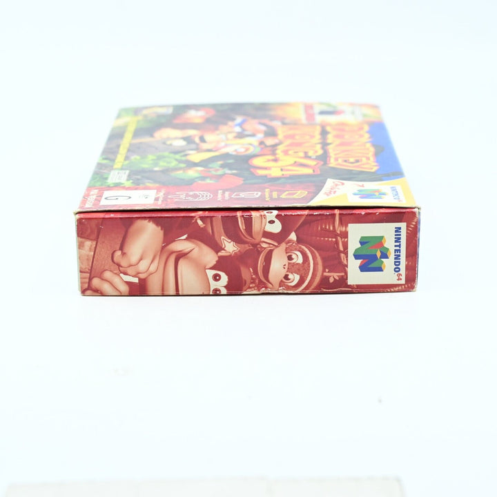 Donkey Kong 64 - N64 / Nintendo 64 Boxed Game - PAL - FREE POST!