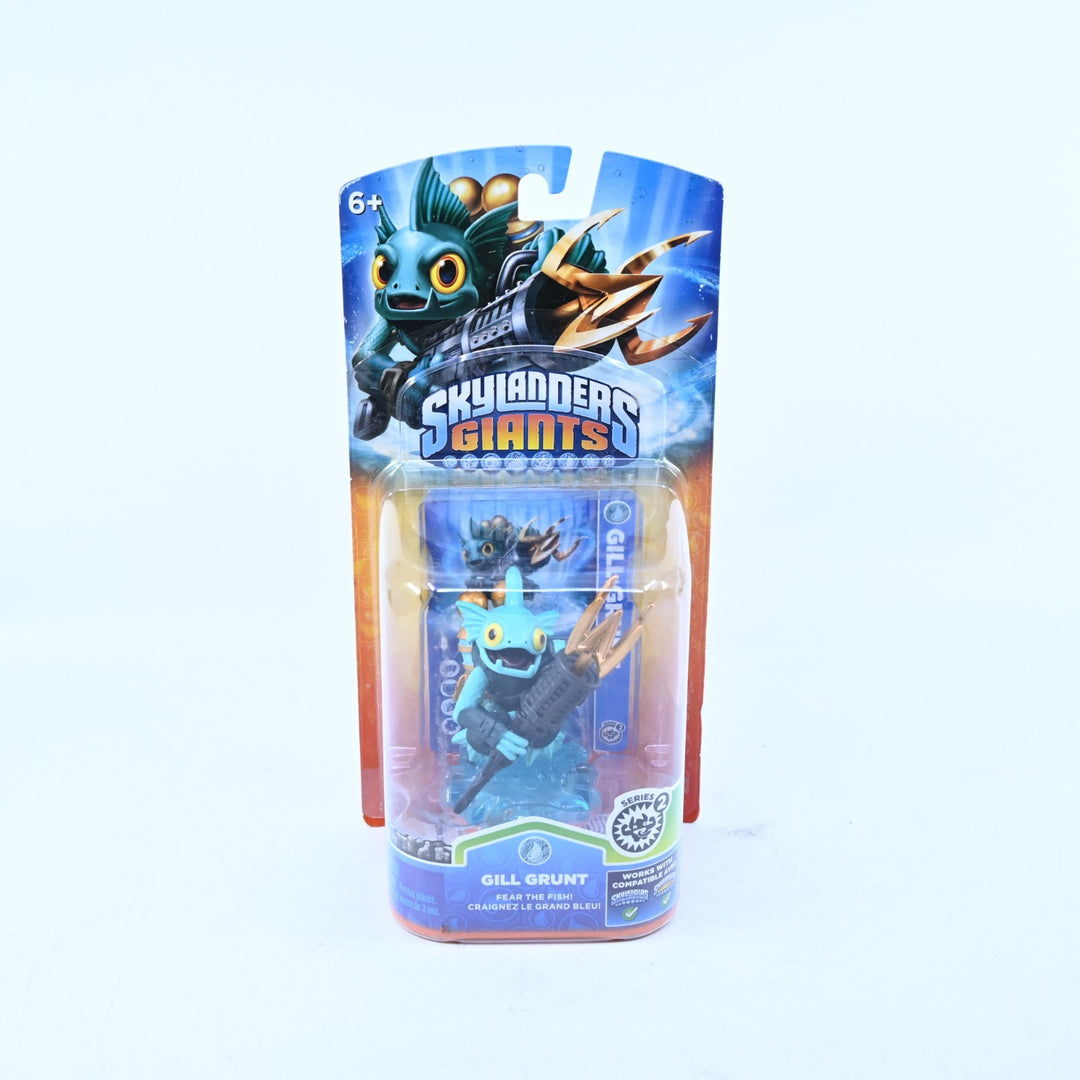 SEALED! Skylanders Giants - Gill Grunt - Series 2 - Toy