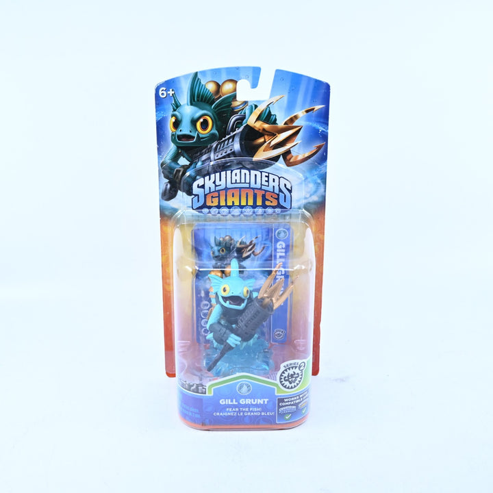 SEALED! Skylanders Giants - Gill Grunt - Series 2 - Toy