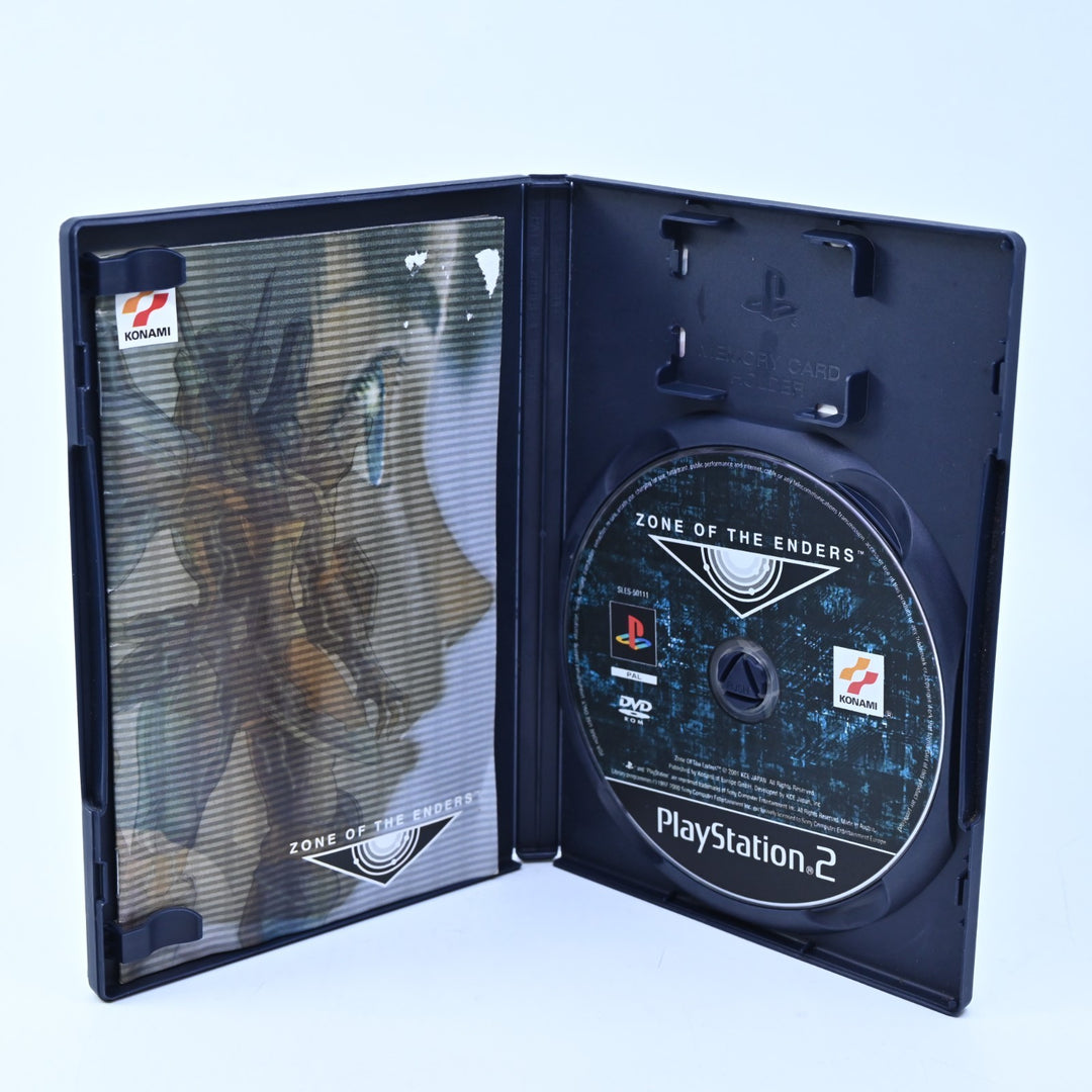 Zone of the Enders - Sony Playstation 2 / PS2 Game + Manual - PAL - MINT DISC!