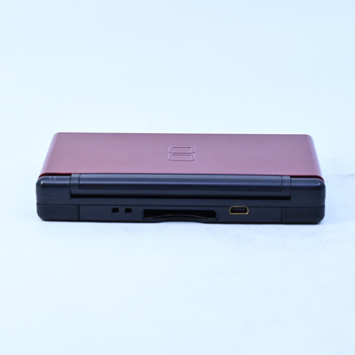 Black &amp; Crimson Red - Nintendo DS Lite Console - USG-001 - FREE POST!