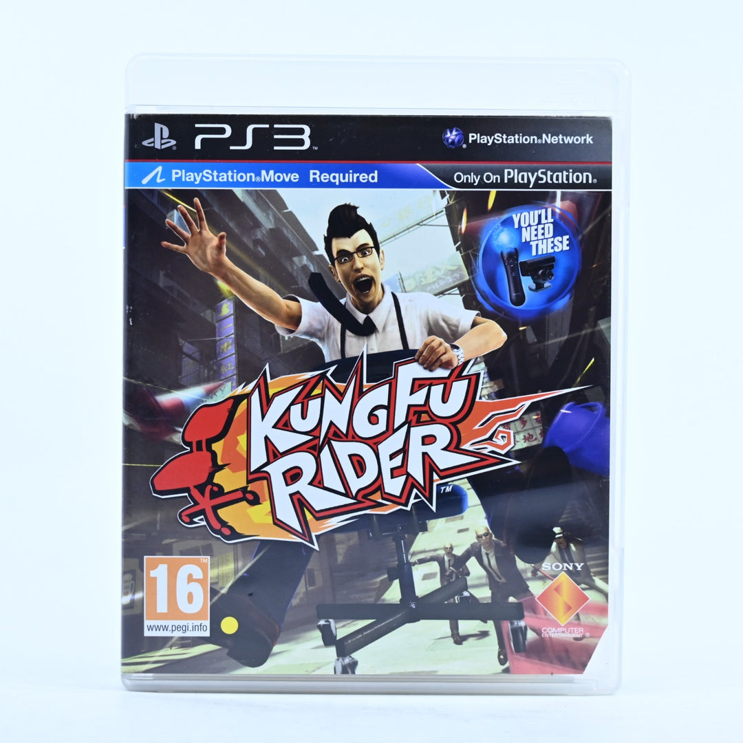 Kung Fu Rider - Sony Playstation 3 / PS3 Game - MINT DISC!