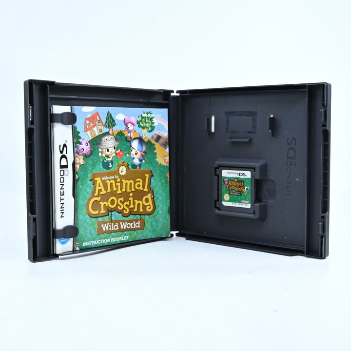 Animal Crossing: Wild World - Nintendo DS Game - PAL - FREE POST!