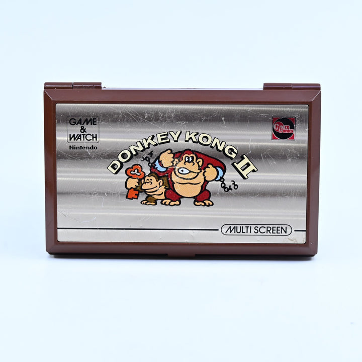 Donkey Kong II - JR-55 - Futuretronics - No Battery Cover - Game & Watch Console