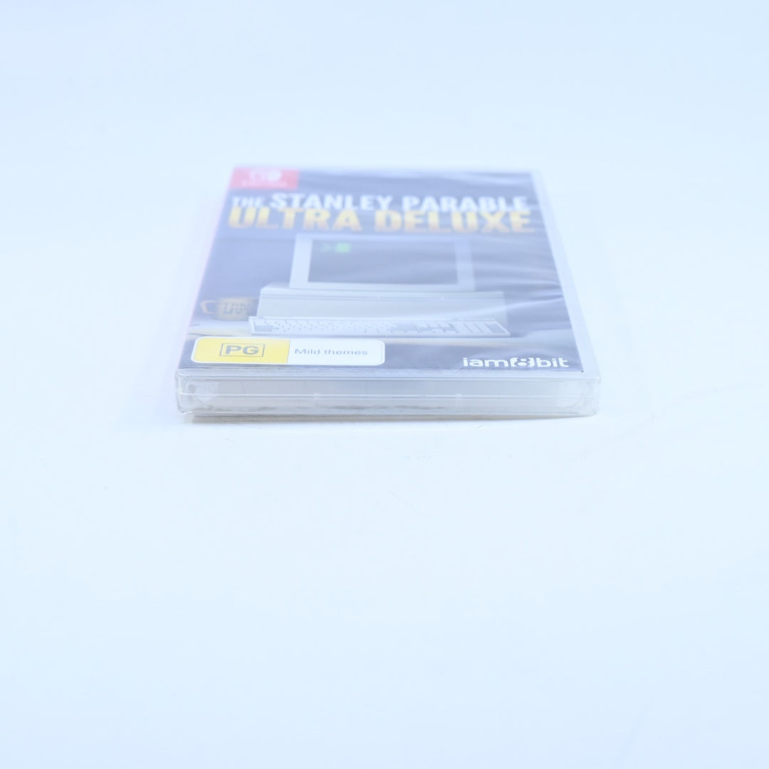 SEALED! The Stanley Parable: Ultra Deluxe - Nintendo Switch Game - FREE POST!